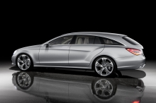 Mercedes-Benz Shooting Brake Concept   